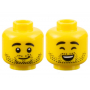 LEGO® Minifigure Head Dual Sided