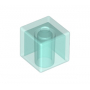 LEGO® Brique 1x1 Lisse - Tête Cube Minecraft Unie