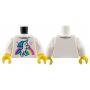 LEGO® Mini-Figurine Torse Imprimé Licorne (1X)