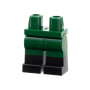 LEGO® Hips and Legs with Black Boots Pattern