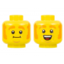 LEGO® Minifigure Head Dual Sided