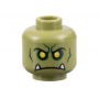 LEGO® Mini-Figurine Tête Montre Alien Halloween (7M)