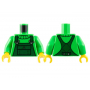 LEGO® Torso Sweater Collar Dark Green Overalls