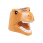 LEGO® Minifigure Headgear Mask T-Rex with Reddish Brown Stri