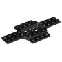 LEGO® Vehicle Base 6x12 with 4x2 Recessed Center