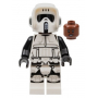 LEGO® Minifigure Star-Wars Imperial Scout Trooper Female