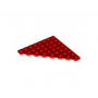 LEGO® Plate 8x8 - 45° Triangulaire