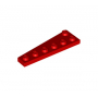 LEGO® Plate 2x6 Biseautée à Droite