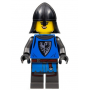 LEGO® Black Falcon Female Pearl Dark Gray Detailed Legs