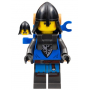 LEGO® Black Falcon Male Pearl Dark Gray Detailed LegsBlack