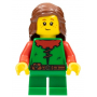 LEGO® Forest Girl - Red Long Hair