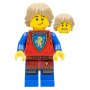 LEGO® Lion Knight Male Dark Tan Hair