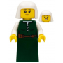 LEGO® Mini-Figurine Femme - Paysan Château des Chevaliers