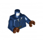 LEGO® Mini-Figurine Torse Costume Chaine (4Q)