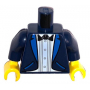 LEGO® Mini-Figurine Torse Chemise Blanche