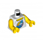 LEGO® Mini-Figurine Torse Débardeur Avec Motif Bateau (1W)