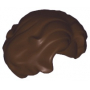 LEGO® Minifigure Hair Female Short Wavy with Side Part