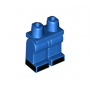 LEGO® Mini-Figurine Jambes Bleu Avec Chaussures Noires