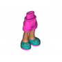 LEGO® Mini Doll Hips and Shorts with Nougat Legs