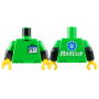 LEGO® Mini-Figurine Torse Sauveteur - Soigneur (3C)