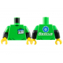LEGO® Torso Shirt with Name Badge - Rescue