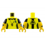 LEGO® Mini-Figurine Torse Arbitre Sifflet (5B)