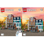 LEGO® Notice - Papier Set 10270 La Librairie