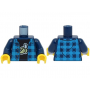 LEGO® Mini-Figurine Torse Iimprimée Banane (4R)