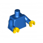 LEGO® Mini-Figurine - Torse Uni (2F) - mains jaunes