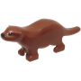 LEGO® Otter with Black Eyes and Nose Pattern