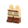 LEGO® Hips and Legs with Reddish Brown Boots