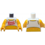 LEGO® Mini-Figurine Torse Eggs Déguisement (5O)
