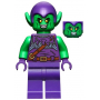 LEGO® Green Goblin Bright Green Dark Purple Outfit