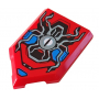 LEGO® Plate Lisse 2x3 Pentagonale Imprimée Araignée Spiderma