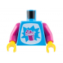 LEGO® Mini-Figurine Torse Boisson Imprimée