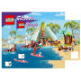 LEGO® Notice - Papier Set 41700 Le Camping de Luxe