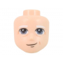 LEGO® Mini Doll Head Friends Male Large with Sand Blue Eyes