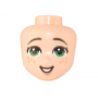 LEGO® Mini Doll Head Friends with Green Eyes