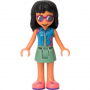 LEGO® Friends Savannah Sand Green Shirt Coral Shoes