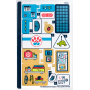 LEGO® Autocollant - Stickers Set 41446 Vétérinaire