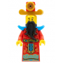 LEGO® Mini-Figurine Le Dieu de la Richesse - Chine - Asiatiq