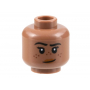 LEGO® Minifigure Head Female Black Eyebrows