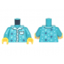 LEGO® Mini-Figurine Torse imprimé Pyjama (3L)