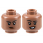 LEGO® Mini-Figurine Tête Femme 2 Expressions (6B)