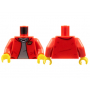 LEGO® Mini-Figurine Torse Veste Ouverte (5S)
