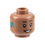 LEGO® Minifigure Head Female Black Eyebrows