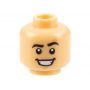 LEGO® Minifigure Head Black Eyebrows