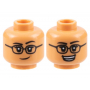 LEGO® Minifigure Head Dual Sided Female