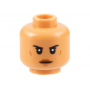 LEGO® Minifigure Head Female Black Eyebrows