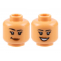 LEGO® Minifigure Head Dual Sided Female